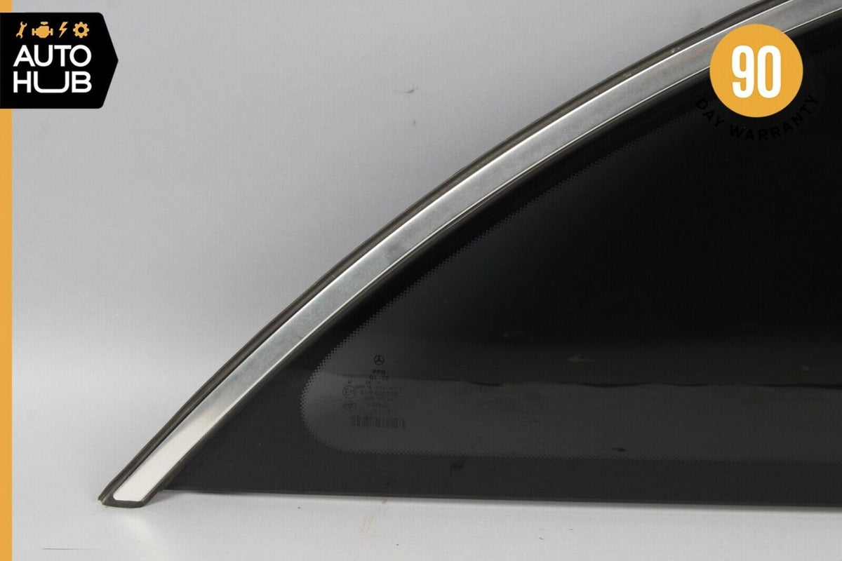 06-13 Mercedes W251 R350 R500 Rear Right Passenger Side Quarter Window Glass OEM - photo 5