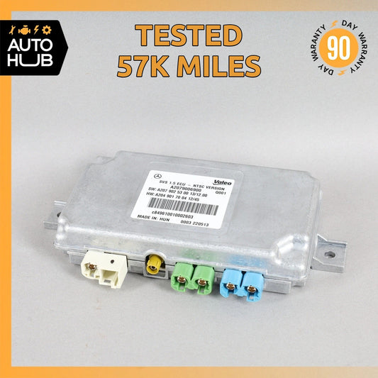 14-17 Mercedes W207 E350 E550 Surround View Camera Control Module OEM 57k - photo 1