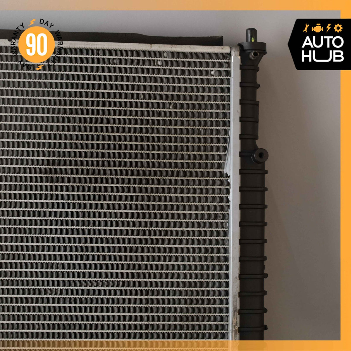 03-07 Bentley Continental GT GTC Engine Cooling Radiator AC A/C Condenser OEM - photo 5
