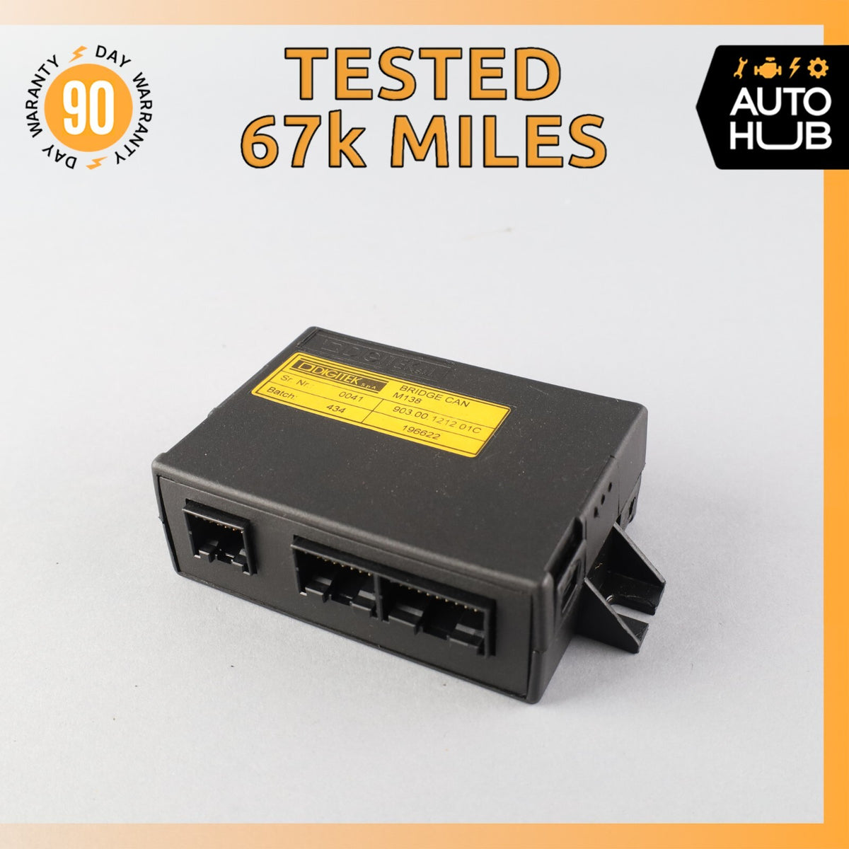 02-07 Maserati Coupe Cambiocorsa GT M138 Communication Interface Module OEM 67k - photo 1