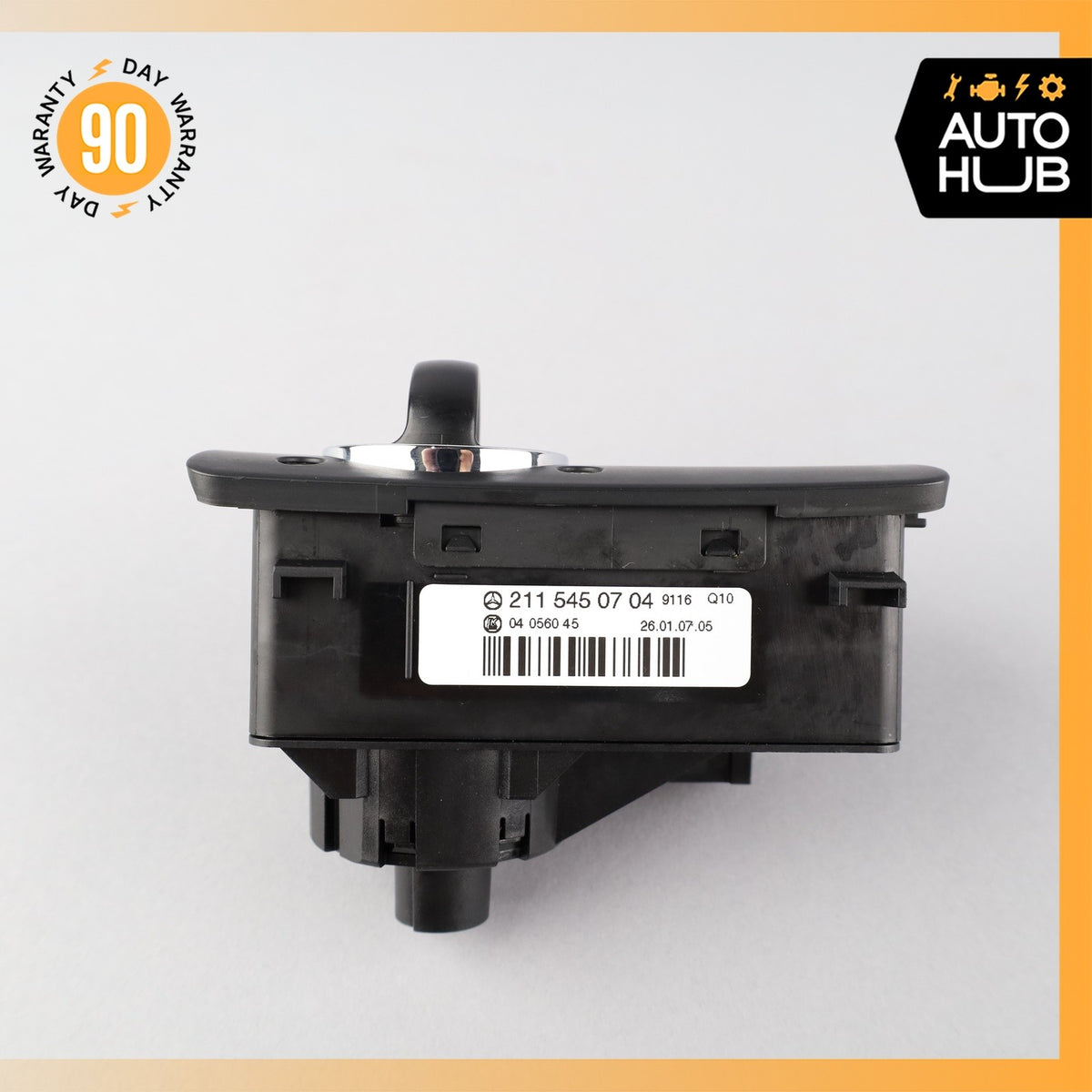 Mercedes W211 E320 Headlight Head Light Control Panel Switch 2115450704 OEM - photo 7