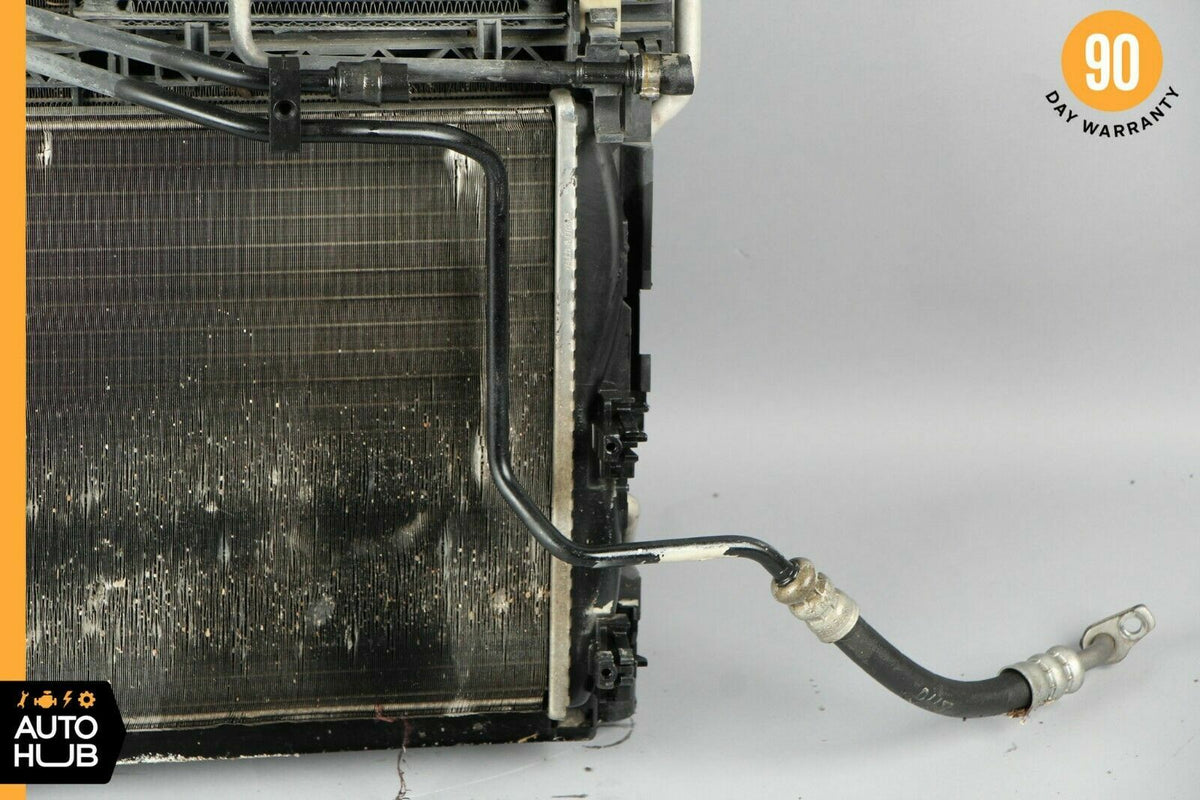 07-09 Mercedes W221 S600 CL600 Cooling Radiator A/C Condenser Oil Cooler Nissens - photo 5