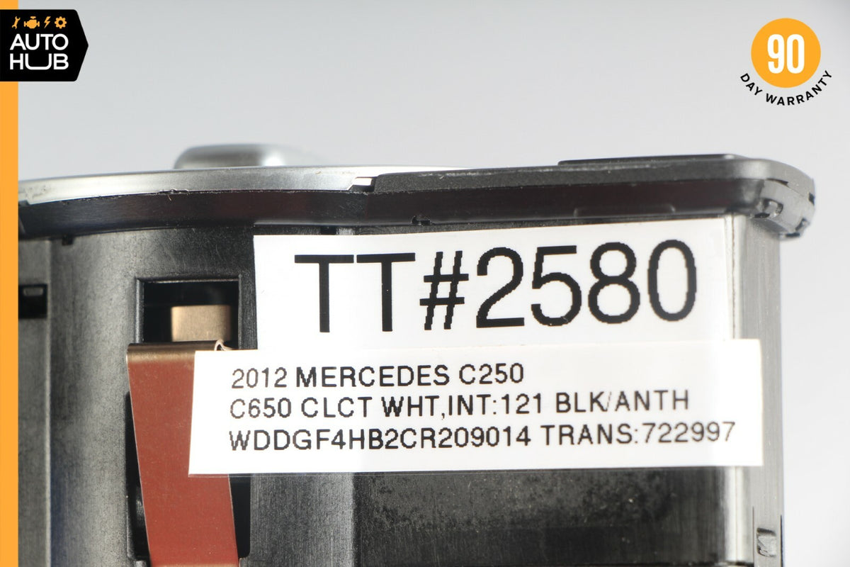 08-20 Mercedes W204 C250 SLK350 Headlight Fog Light Switch Control Module OEM - photo 10