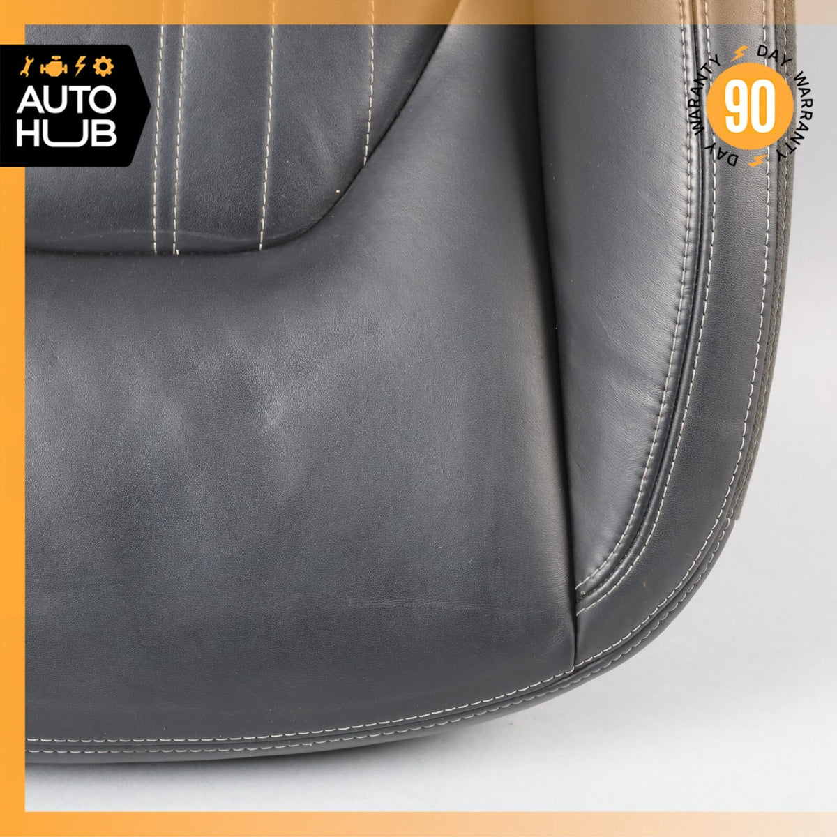 14-17 Maserati Ghibli M157 Front Right Side Lower Bottom Seat Cushion OEM 75k - photo 6