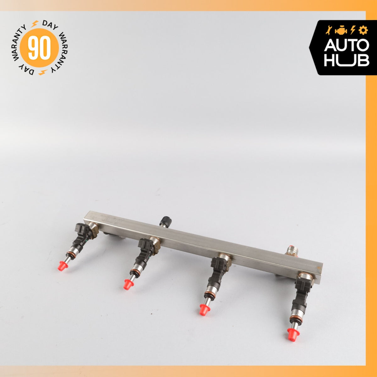 Maserati Quattroporte M139 Fuel Injection Rail Line w/ Injectors Right Side OEM - photo 1