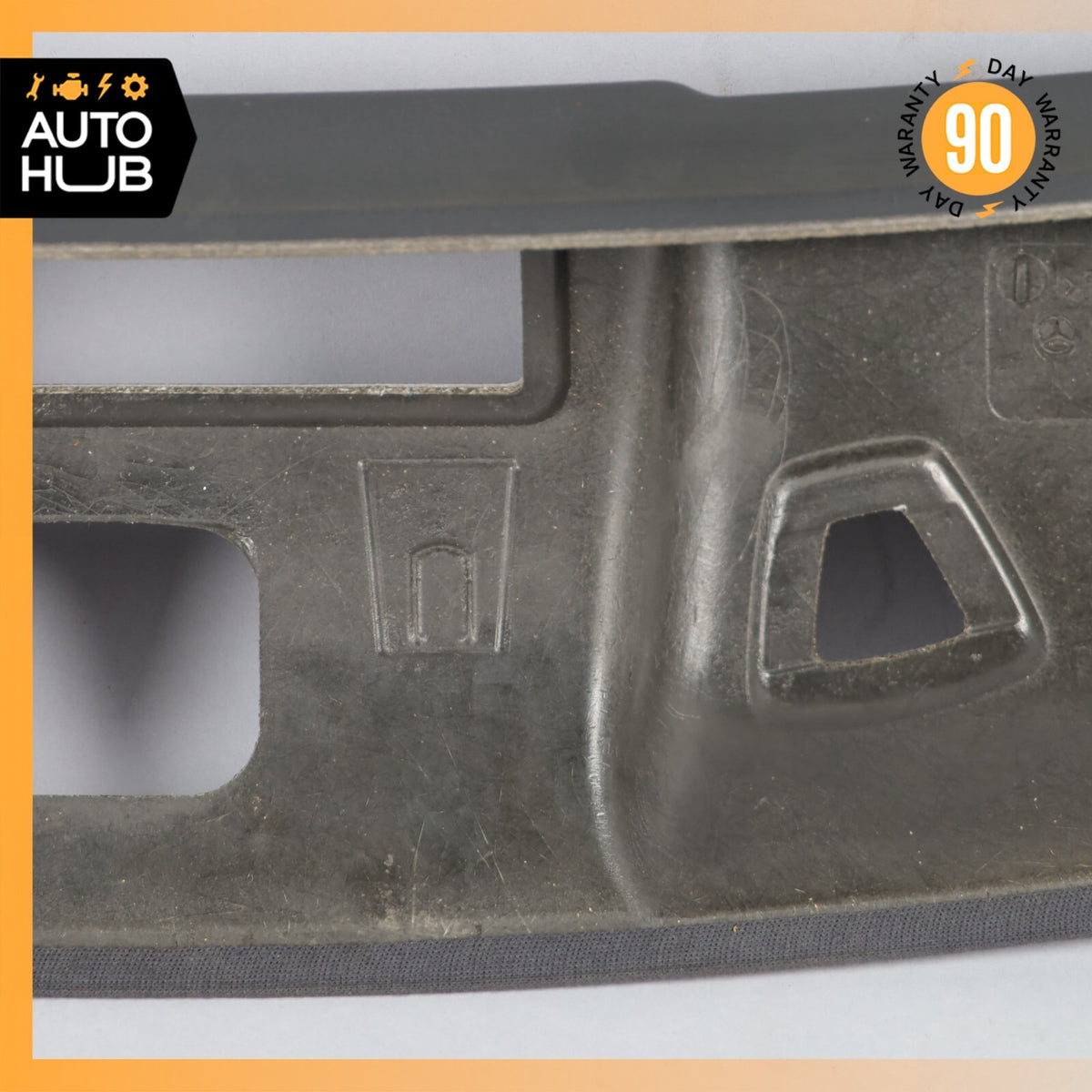 97-04 Mercedes R170 SLK230 SLK320 Front Top Upper Headliner Trim Panel Black OEM - photo 14