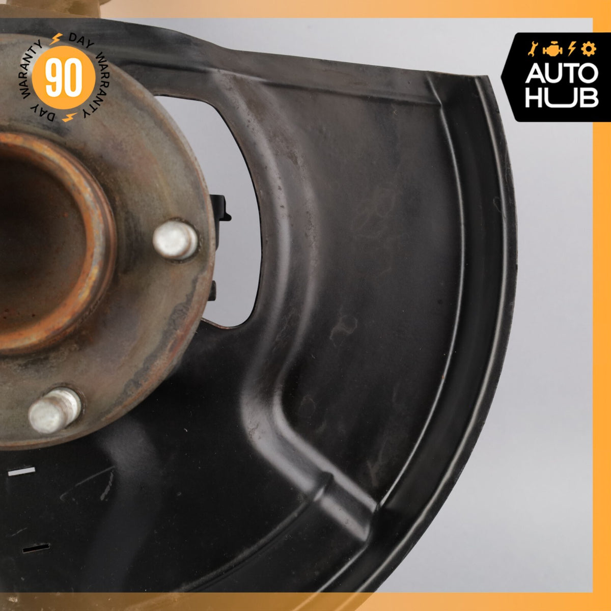 00-04 Aston Martin DB7 Vantage Front Right Side Spindle Knuckle Hub OEM 23k - photo 4