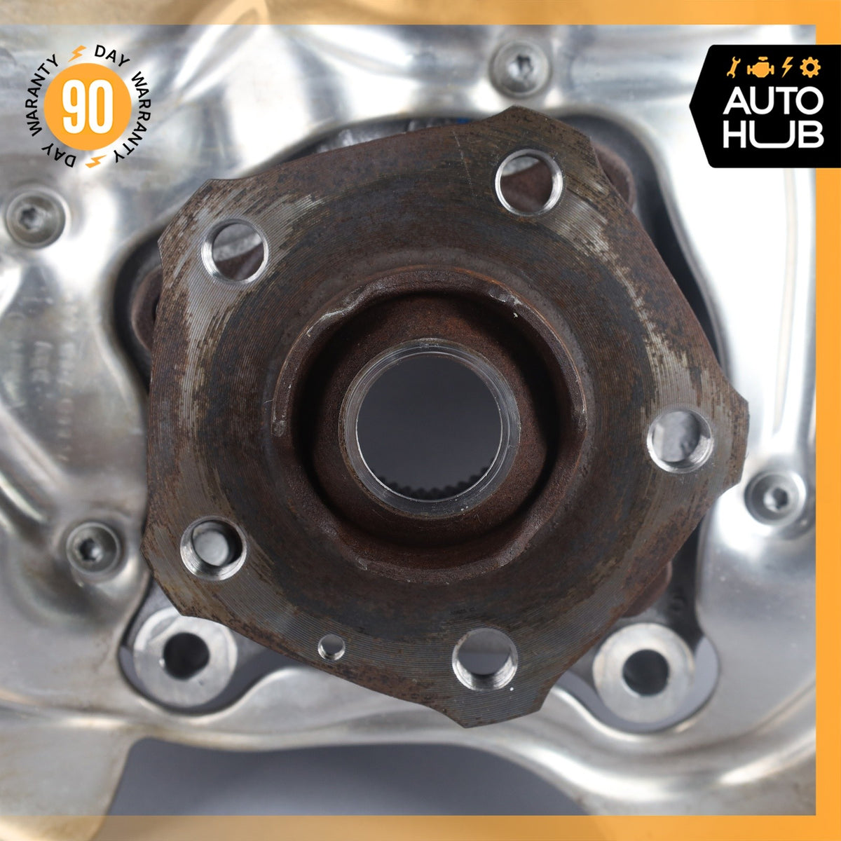 18-25 Audi FY Q5 Rear Left Driver Spindle Knuckle Hub OEM - photo 6