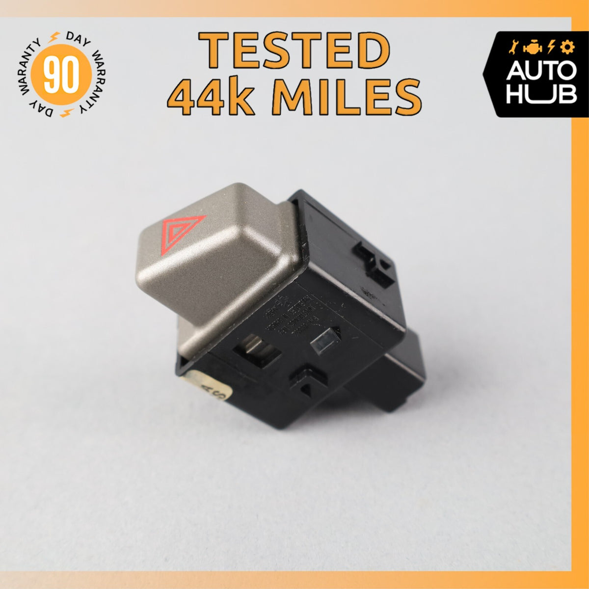 04-09 Cadillac XLR Hazard Warning Light Switch Button 10315821 OEM 44k - photo 1