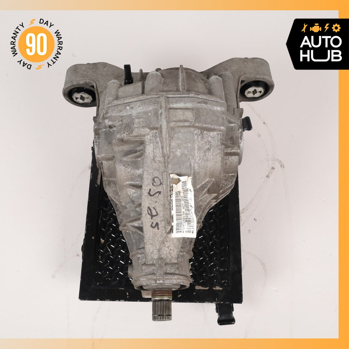 11-14 Porsche Cayenne S 958 4.8L V8 Rear Differential Diff Axle Carrier OEM - photo 14