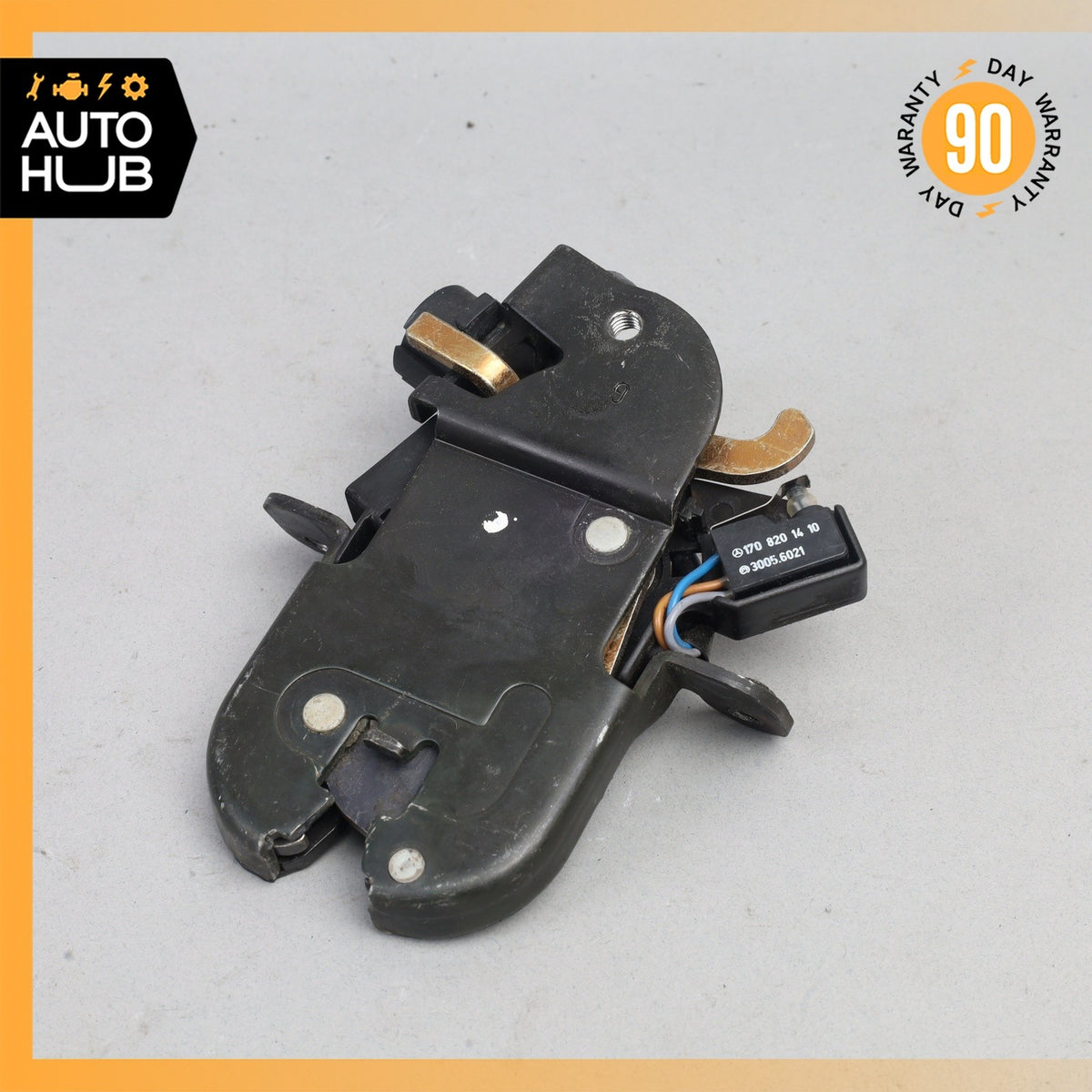 97-00 Mercedes R170 SLK230 Trunk Lid Lock Latch Actuator OEM - photo 7