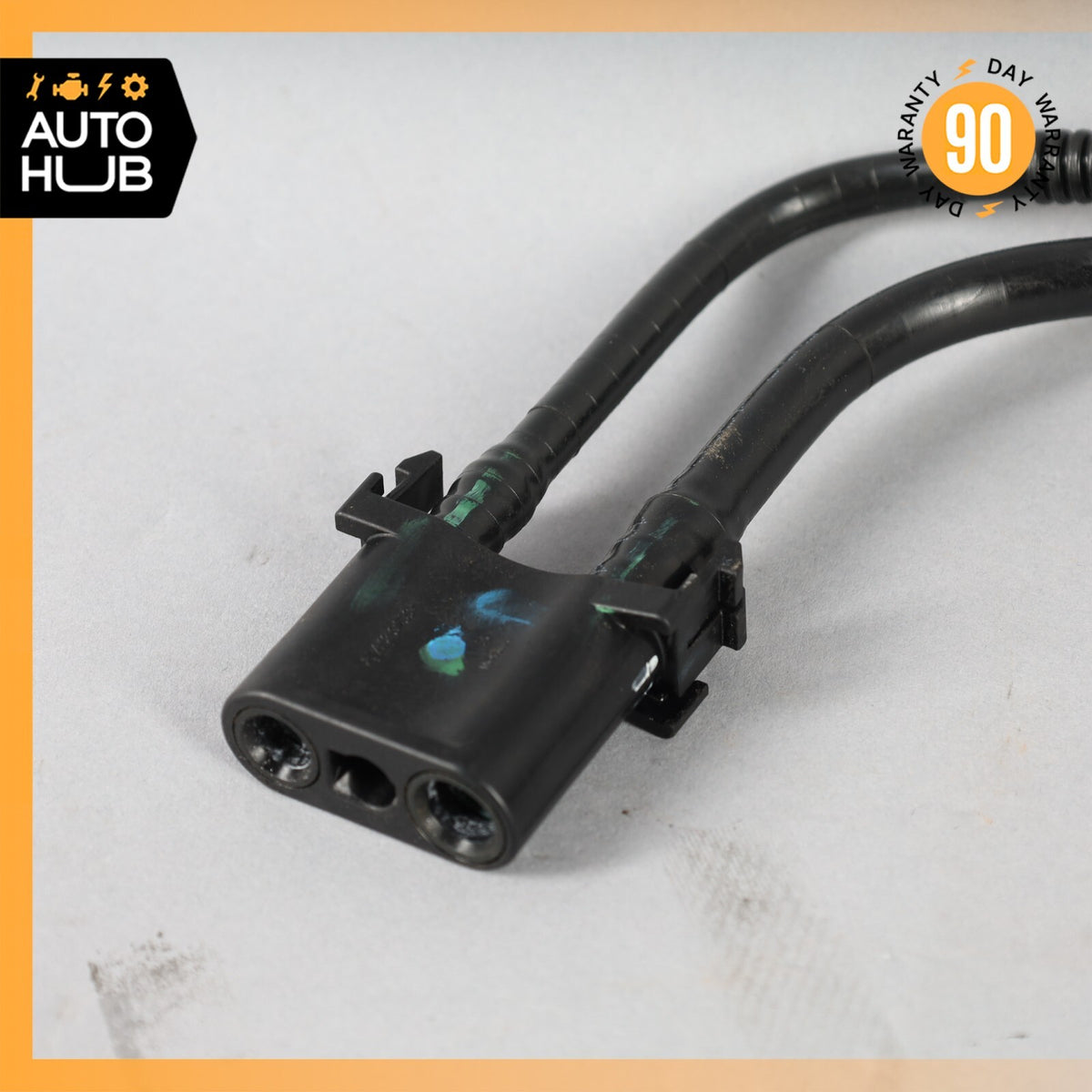 2018 Chevrolet Corvette C7 Left Fuel Feed & Return Line Pipe Hose OEM 7k - photo 3
