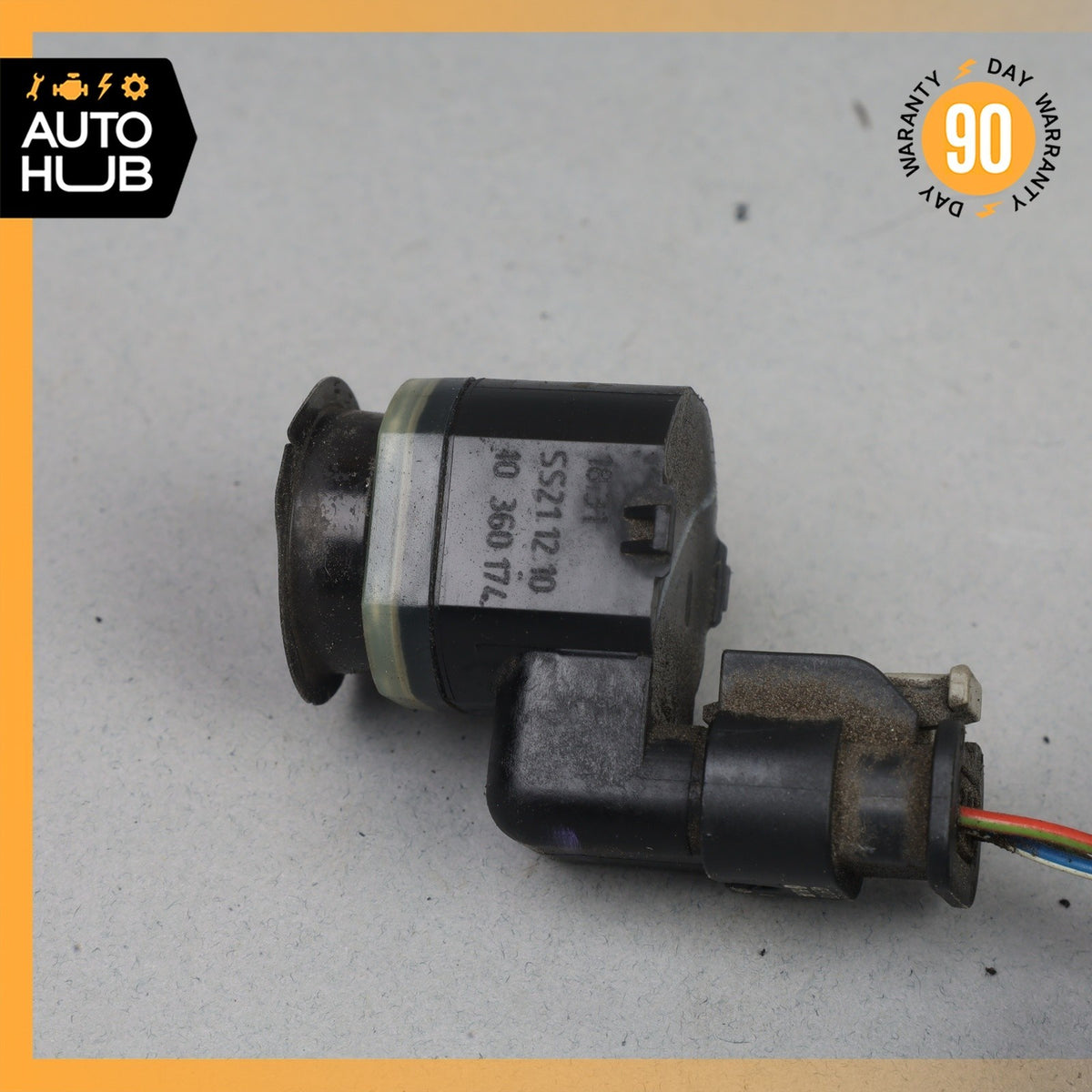12-15 Audi 4G8 A7 S7 Rear Bumper Wire Harness w/ PDC Parking Sensors OEM - photo 21