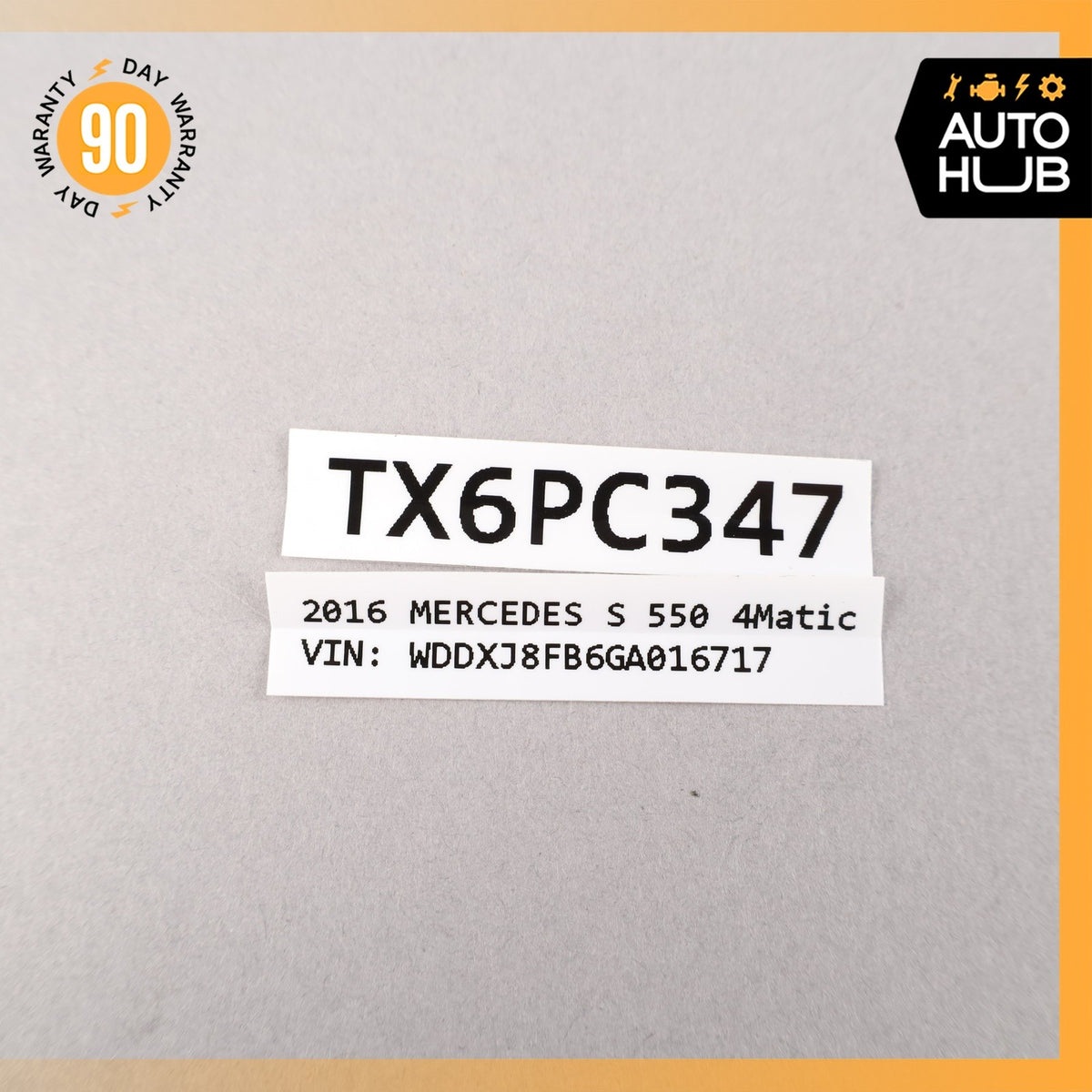 15-21 Mercedes W217 S550 S63 AMG Trunk Lid Release Button OEM - photo 8