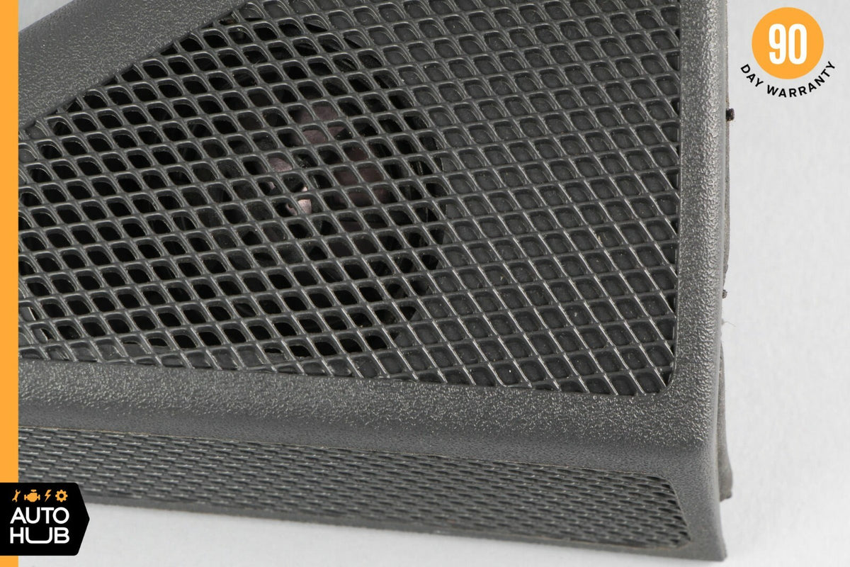03-09 Mercedes W211 E320 E55 AMG E500 Tweeter Speaker Cover Front Left Black OEM - photo 3