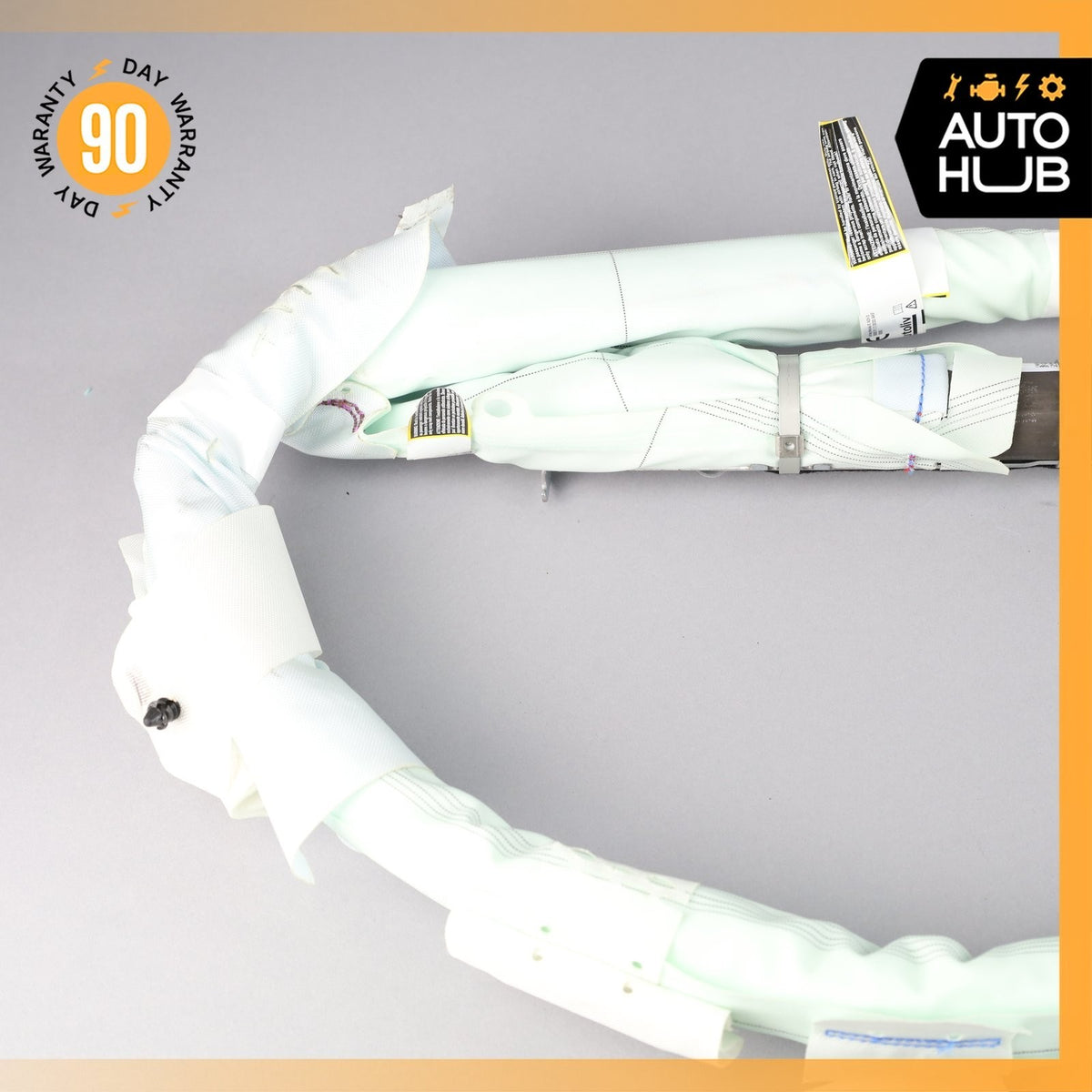14-22 Maserati Quattroporte M156 Roof Curtain Air Bag Left Side OEM - photo 6