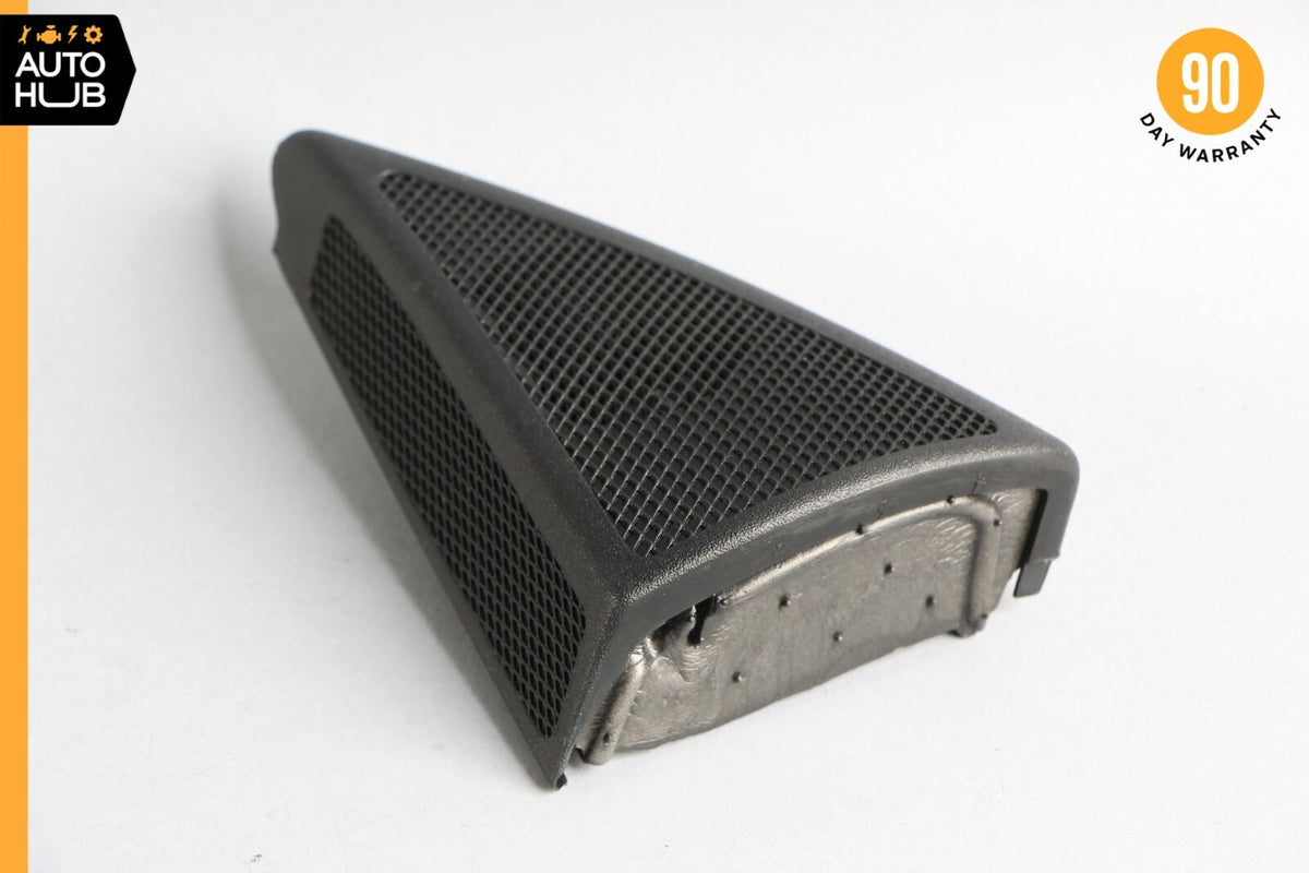 07-09 Mercedes W211 E350 E320 Tweeter Speaker Cover Left Driver Side Black OEM - photo 4