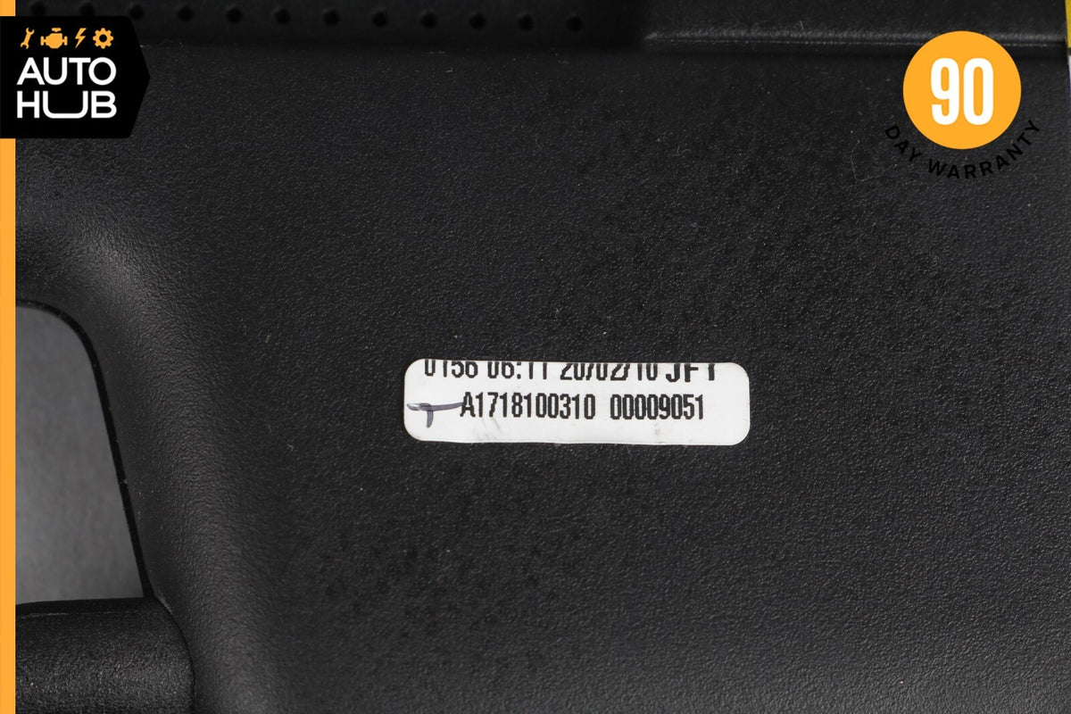 05-11 Mercedes R171 SLK300 SLK350 Sun Visor Sunvisor Shade Left Driver Black OEM - photo 11