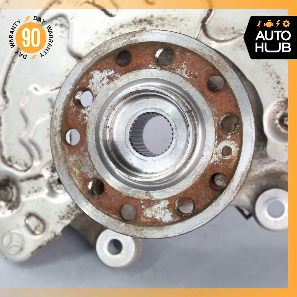 17-23 Mercedes W213 E300 E400 CLS450 Front Left Side Spindle Knuckle Hub OEM - photo 7