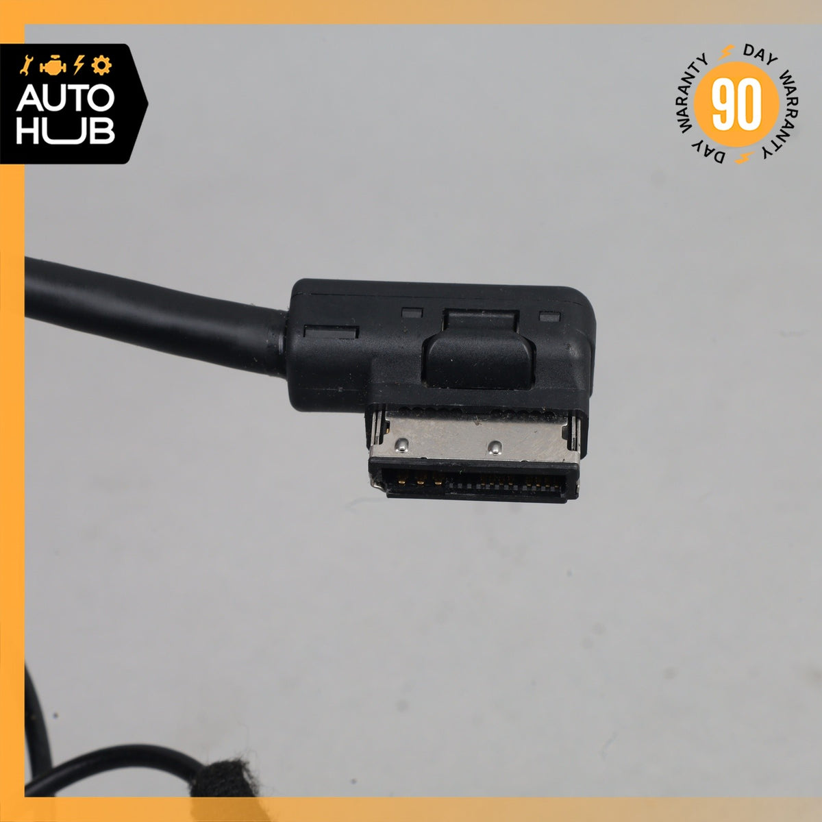 06-12 Mercedes W164 ML350 GL550 Ipod Interface Control Module Cable Harness OEM - photo 10