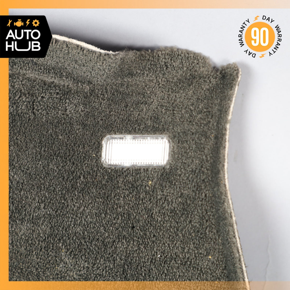 07-11 Bentley Continental GTC Left Side Inside Trunk Panel Carpet Cover OEM - photo 4