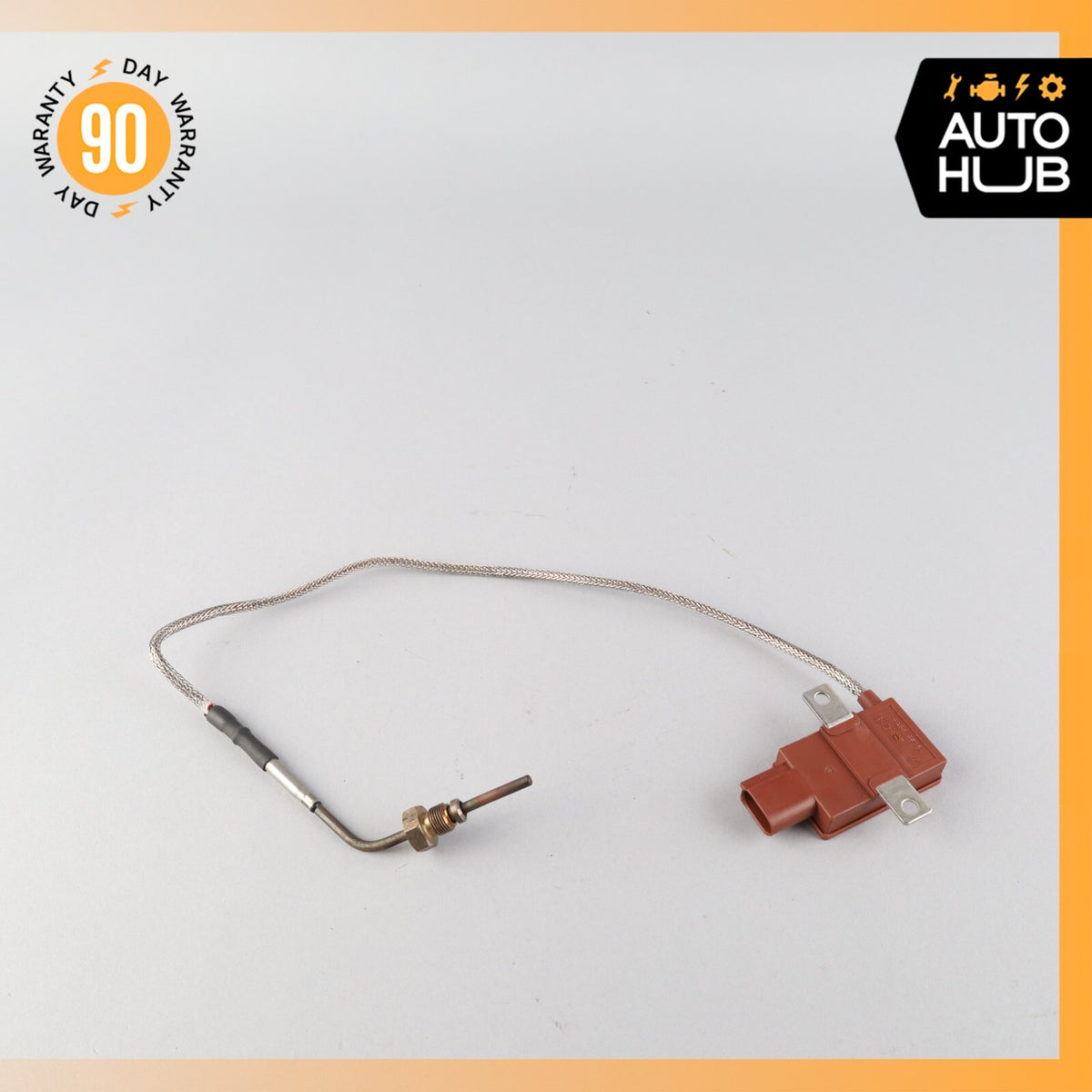 Bentley Continental GTC 6.0L Left Exhaust Gas Temperature Sensor OEM 60k - photo 6