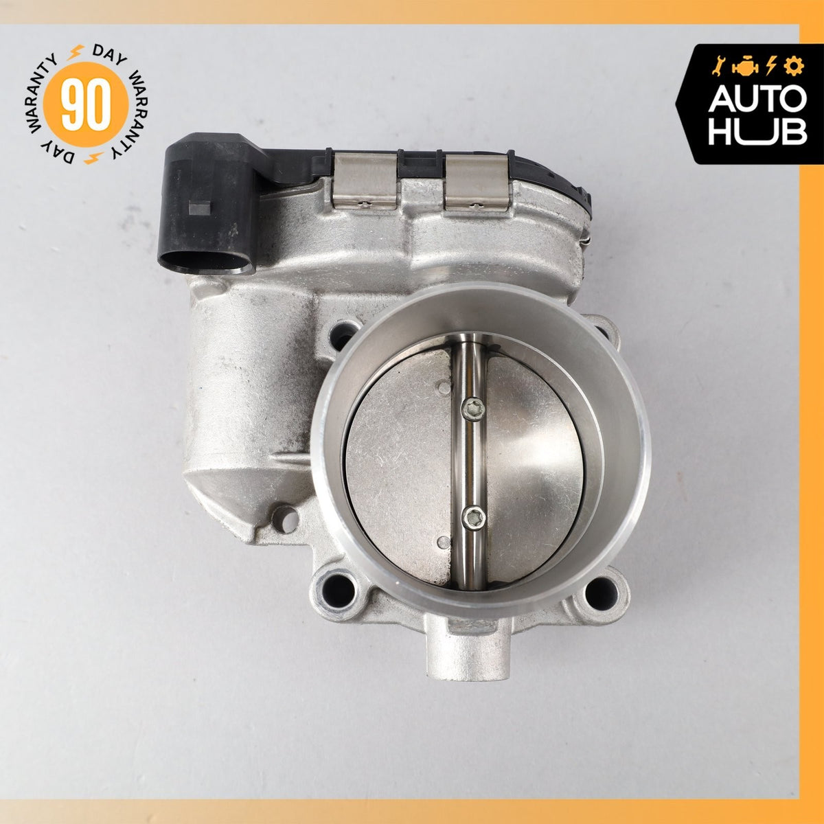 03-21 Bentley Continental GT Engine Throttle Body 07C133062C OEM - photo 6
