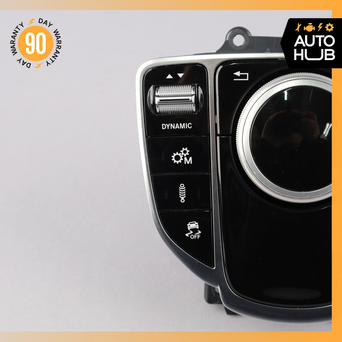 2019 Mercedes W205 С43 AMG Center Console Multi Function Switch Control OEM - photo 3