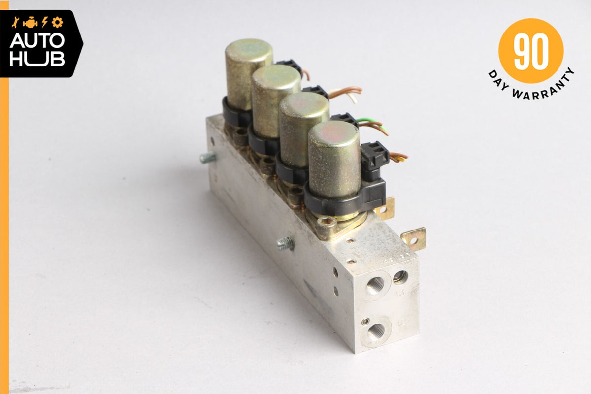 90-02 Mercedes R129 SL500 300SL Right Top Hydraulic Valve Block Solenoid OEM - photo 4