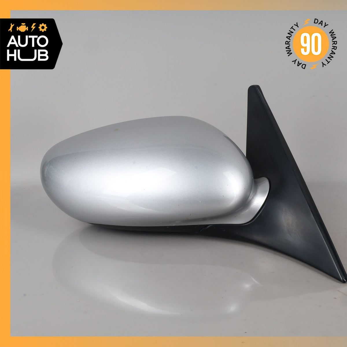 Porsche Boxster 986 Right Side Exterior Door Rear View Mirror Silver OEM - photo 8