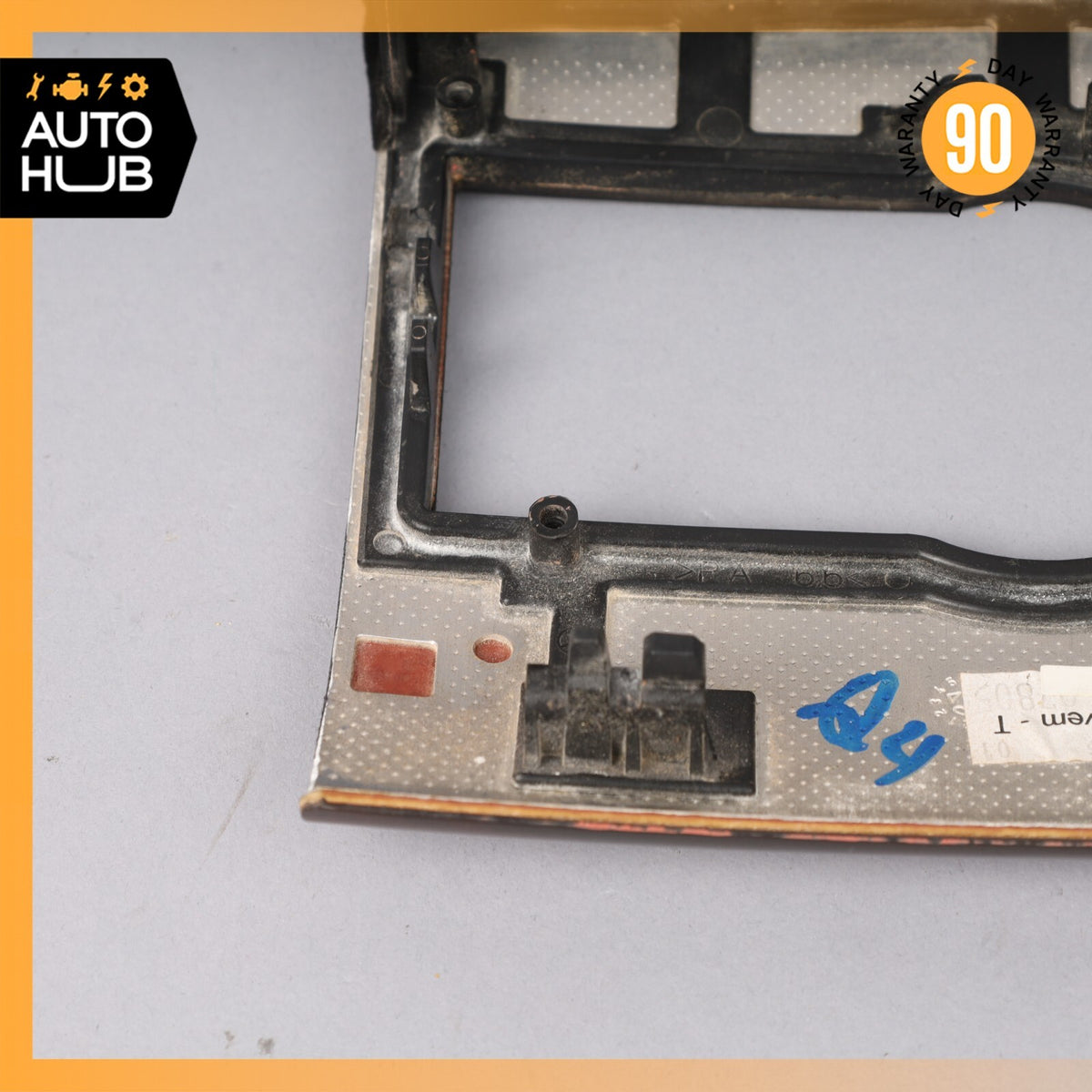 06-11 Mercedes W251 R500 ML350 GL550 Rear A/C Heater Climate Control Trim Bazel - photo 9