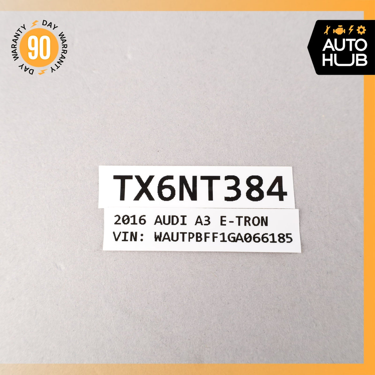 Audi 8V A3 E-Tron Oxygen O2 Lambda Sensor OEM - photo 10