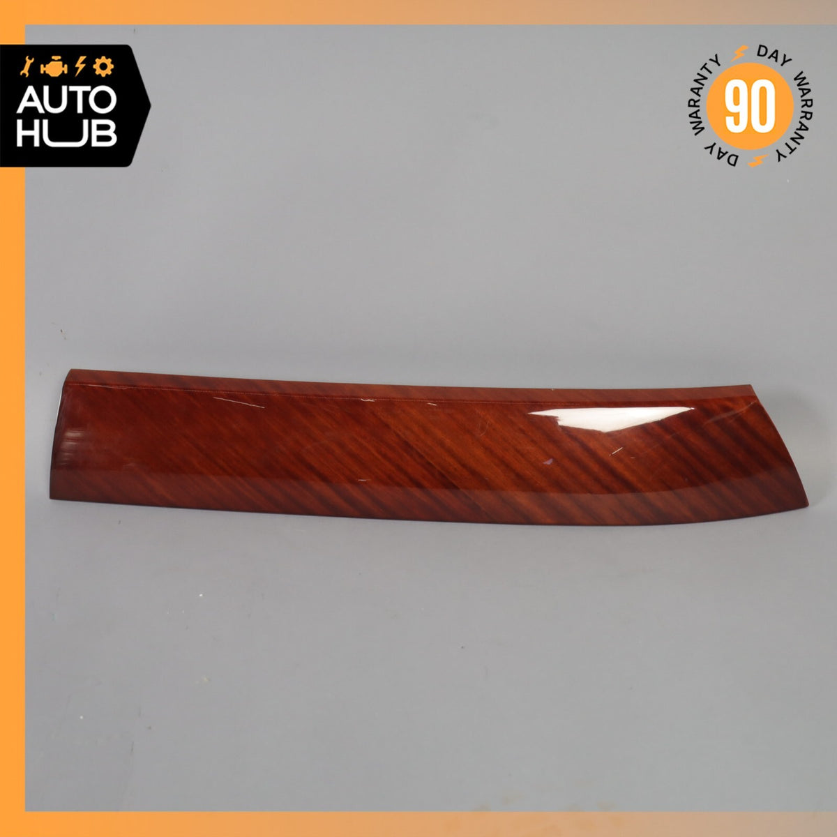 03-13 Maserati Quattroporte M139 Front Right Side Door Panel Trim Panel Wood OEM - photo 1