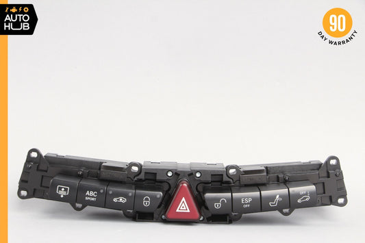 03-06 Mercedes W220 S55 AMG S500 Center Dashboard Control Switch 2208216558 OEM - photo 1