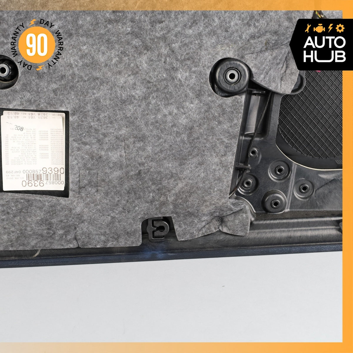 10-13 Mercedes W212 E350 E550 Front Right Passenger Side Interior Door Panel OEM - photo 17