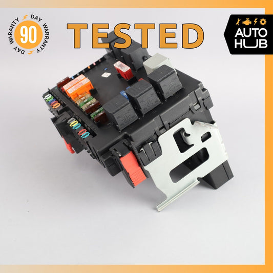 10-13 Mercedes W221 S400 S63 AMG Rear Sam Fuse Box Relay Module Control OEM - photo 1