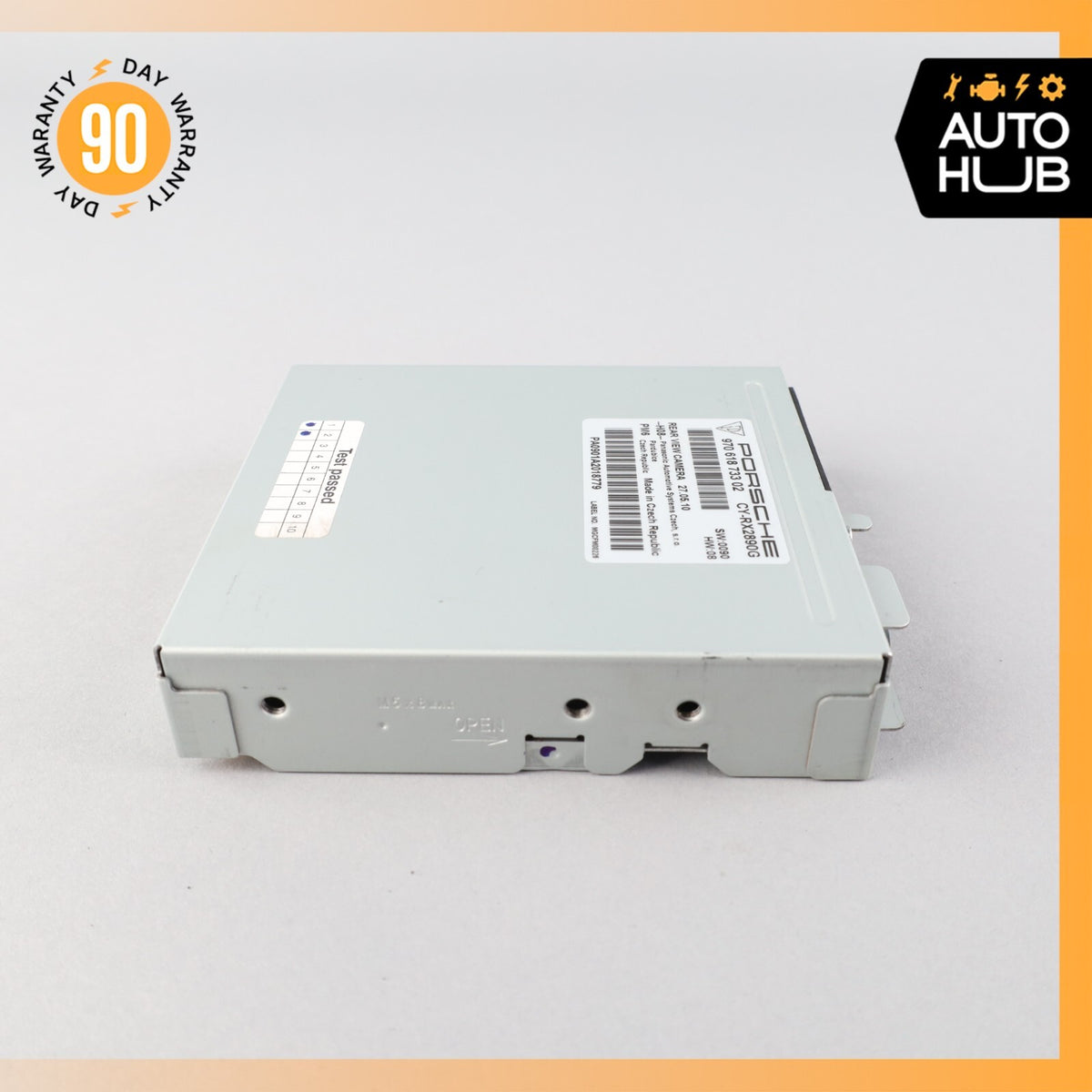 10-13 Porsche Panamera 970 Turbo Rear View Backup Camera Control Module OEM - photo 4