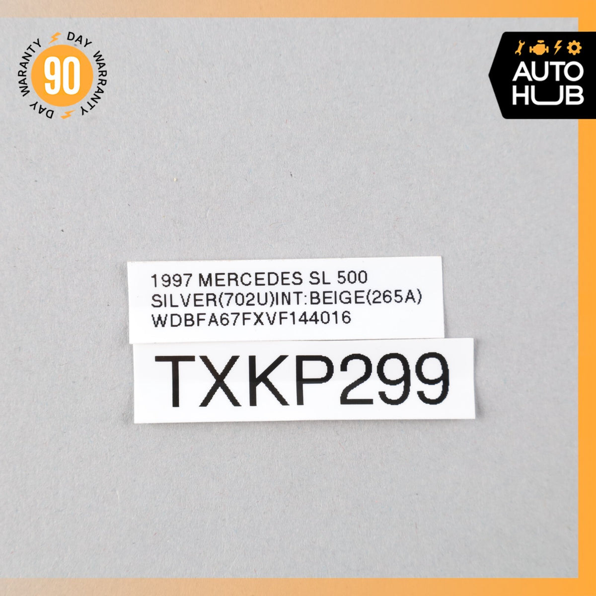 96-02 Mercedes R129 SL500 SL600 SL320 Front Left Side Door Panel Trim Wood OEM - photo 10