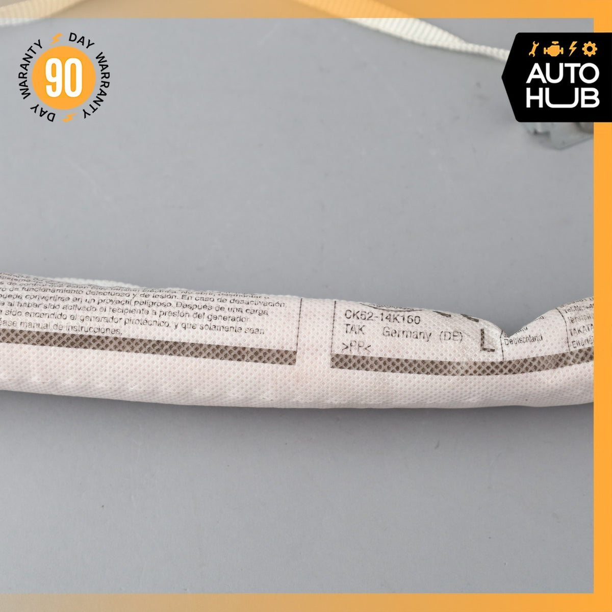 Land Rover Range Rover L405 Roof Curtain Airbag Air Bag Left CK5214K160AE OEM - photo 9