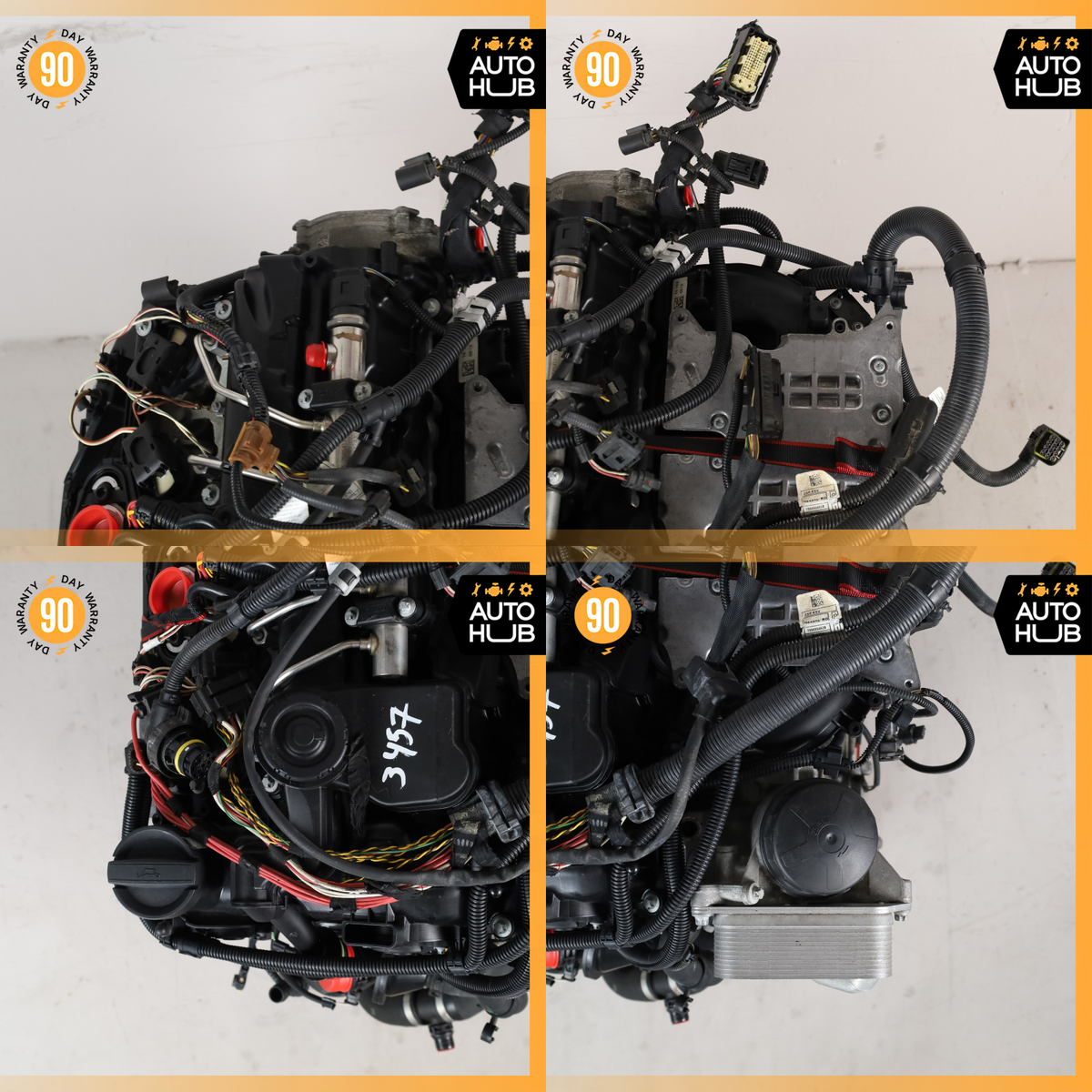 12-18 BMW F10 528i X1 X5 228i AWD 2.0L N20B20 Engine Motor Assembly w/ Turbo OEM - photo 23