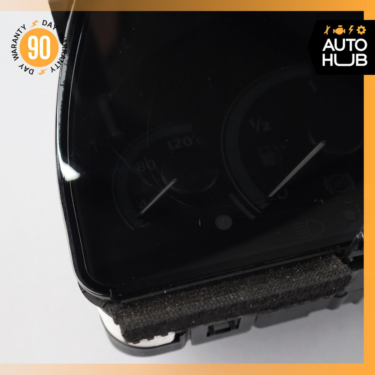10-14 Mercedes W221 S550 CL550 S400 S350 Instrument Cluster Speedometer OEM 126k - photo 6