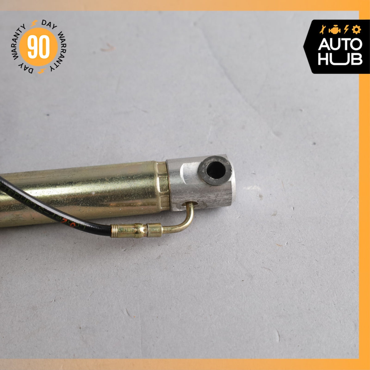 Mercedes R230 SL550 SL55 Convertible Top Main Drive Lift Cylinder Right Side OEM - photo 8
