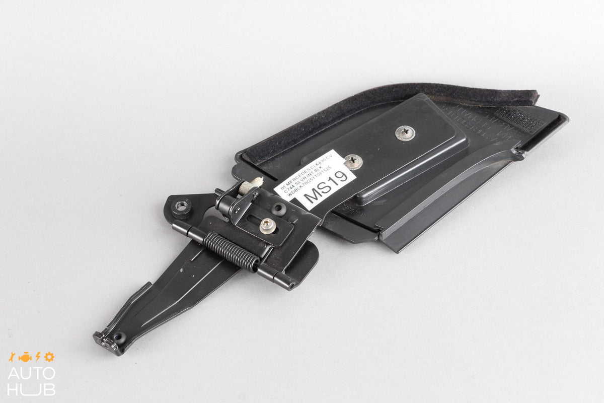 98-03 Mercedes W208 CLK320 CLK430 Left Driver Side Trunk Flap Convertible Top - photo 7