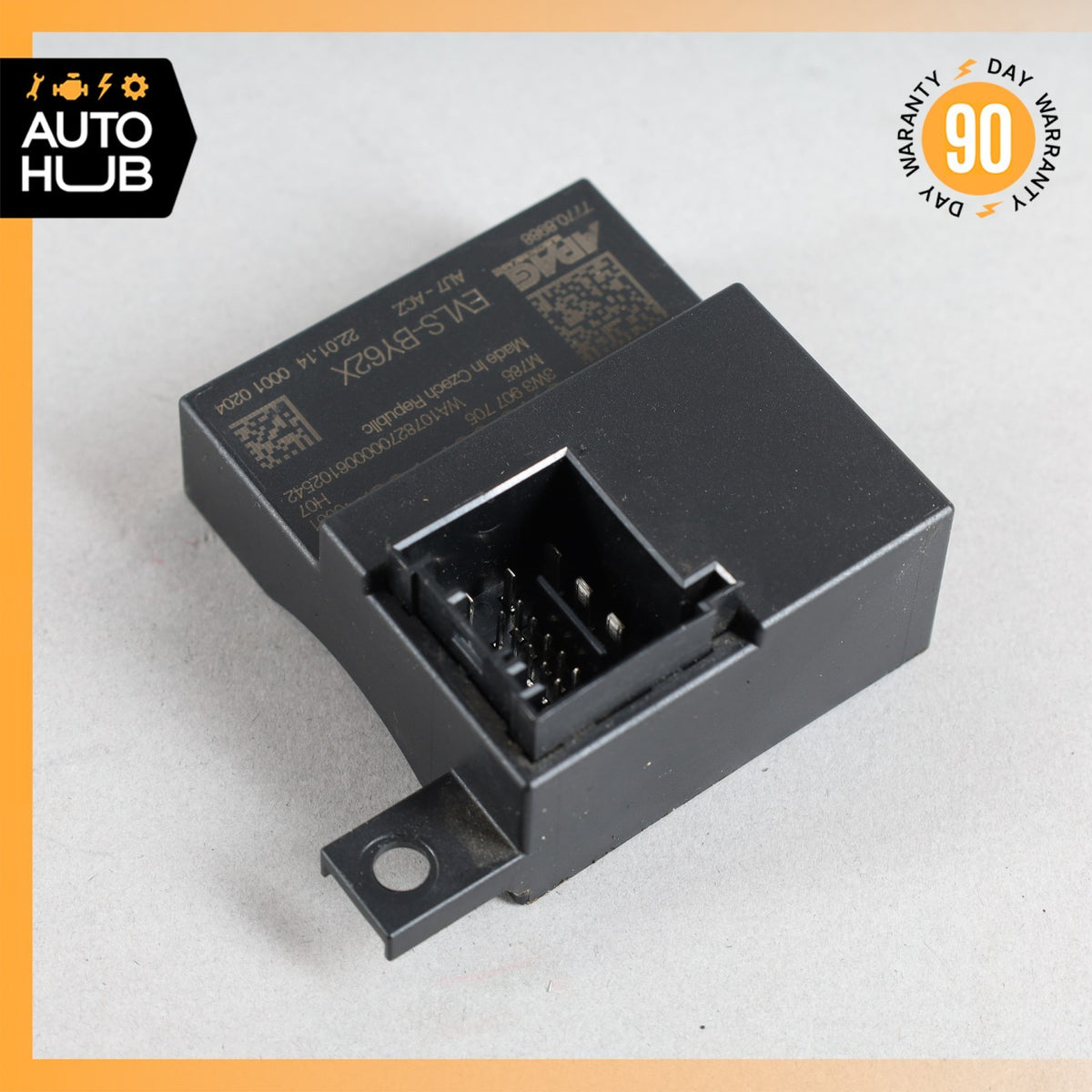 Bentley Continental Flying Spur Steering Column Control Module 3W3907705A OEM - photo 2