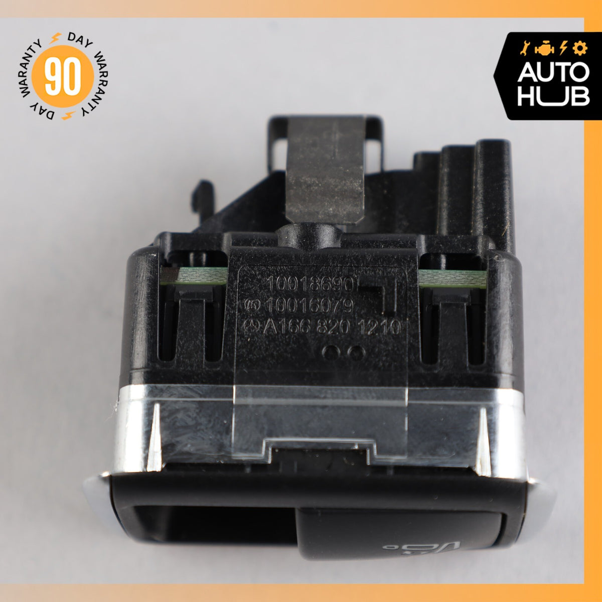 Mercedes X166 GL450 GLS550 3rd Row Left Seat Folding Power Switch Button OEM - photo 6