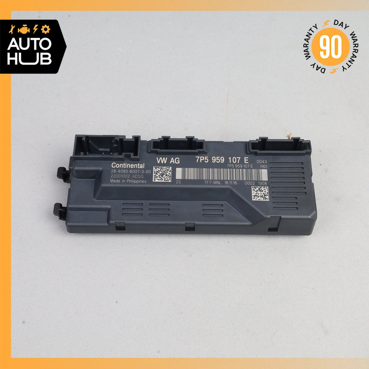 Porsche Macan 95B Trunk Liftgate Lid Control Module Unit 7P5959107E OEM - photo 3