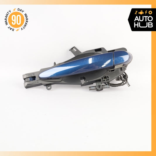 11-17 BMW F25 X3 Rear Left Driver Side Exterior Door Handle OEM - photo 1