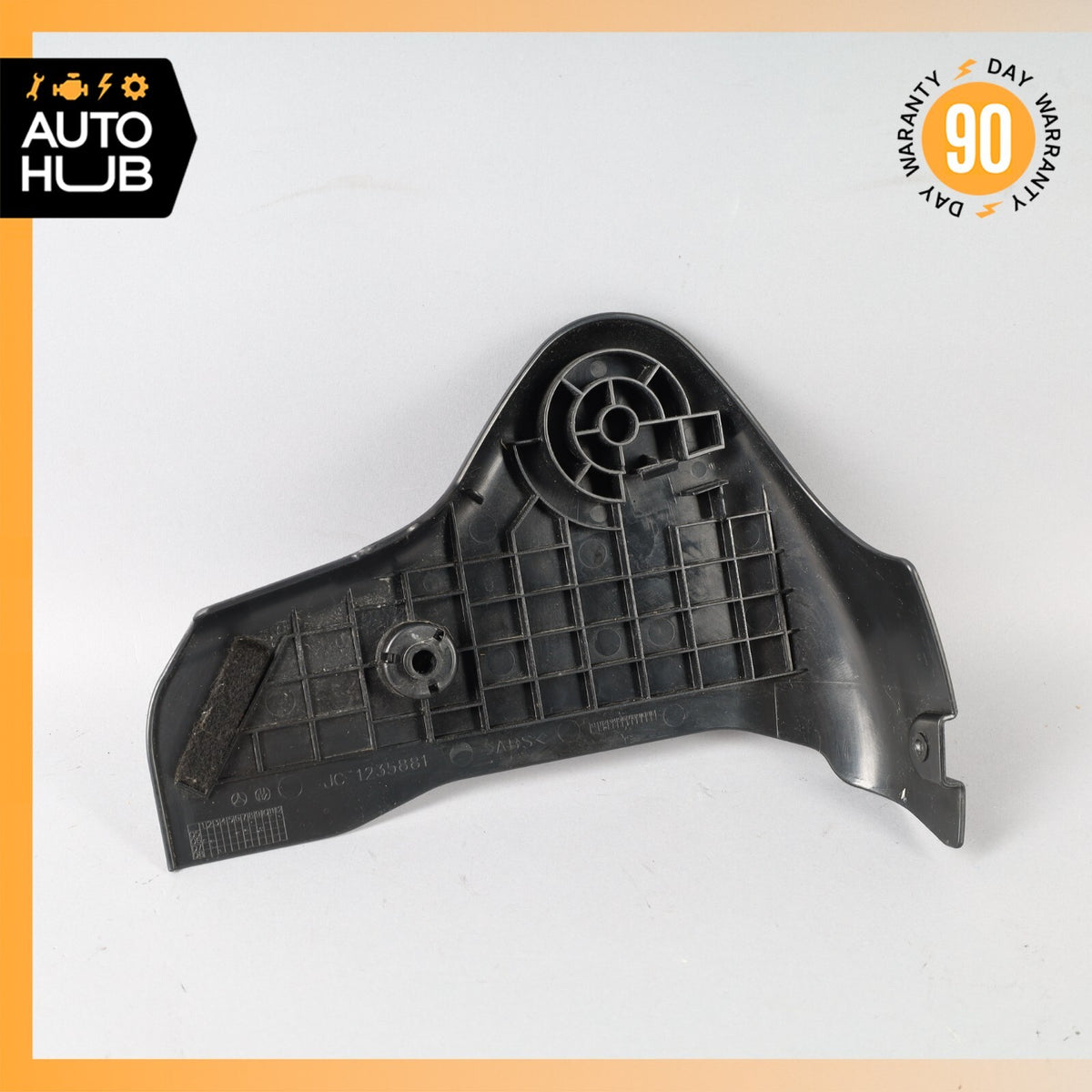 03-12 Mercedes R230 SL550 SL55 AMG Right Side Outside Seat Cover Trim OEM - photo 6