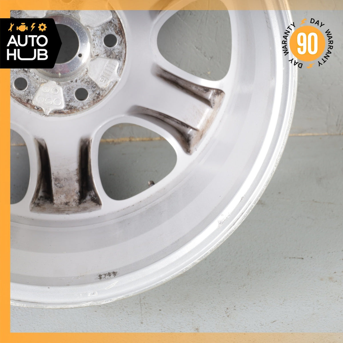 Bentley Arnage 8 x 18 18" Wheel Rim Silver PD56206PA OEM - photo 19