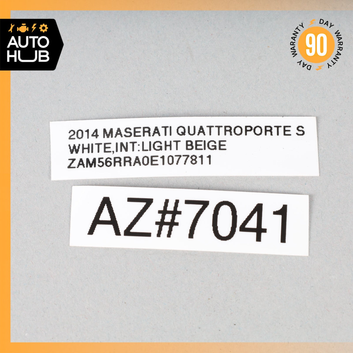 14-24 Maserati Quattroporte SQ4 M156 Battery Resistor Wiring harness  OEM 69k - photo 6